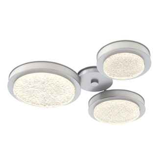 Iris 3-Piece Hub and Spoke Round (1289|SMB0103-H3-CS-GL-L3-WI)