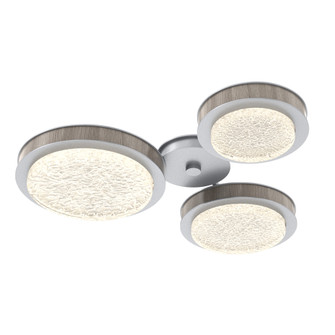 Iris 3-Piece Hub and Spoke Round (1289|SMB0103-H3-CS-GL-L1-W03)