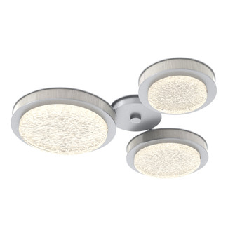 Iris 3-Piece Hub and Spoke Round (1289|SMB0103-H3-CS-GL-L1-W01)