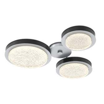 Iris 3-Piece Hub and Spoke Round (1289|SMB0103-H3-CS-GL-L1-L03)