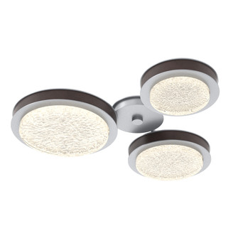 Iris 3-Piece Hub and Spoke Round (1289|SMB0103-H3-CS-GL-L1-L02)