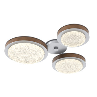 Iris 3-Piece Hub and Spoke Round (1289|SMB0103-H3-CS-GL-L1-L01)