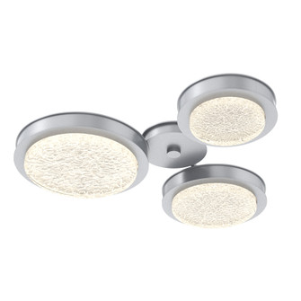 Iris 3-Piece Hub and Spoke Round (1289|SMB0103-H3-CS-GL-L1-000)