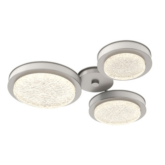 Iris 3-Piece Hub and Spoke Round (1289|SMB0103-H3-BS-GL-L1-WI)