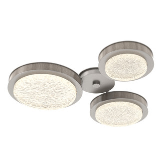 Iris 3-Piece Hub and Spoke Round (1289|SMB0103-H3-BS-GL-L1-W03)