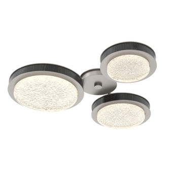 Iris 3-Piece Hub and Spoke Round (1289|SMB0103-H3-BS-GL-L1-W02)