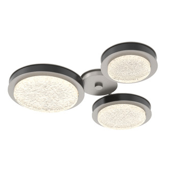 Iris 3-Piece Hub and Spoke Round (1289|SMB0103-H3-BS-GL-L1-MB)