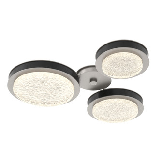 Iris 3-Piece Hub and Spoke Round (1289|SMB0103-H3-BS-GL-L1-L03)