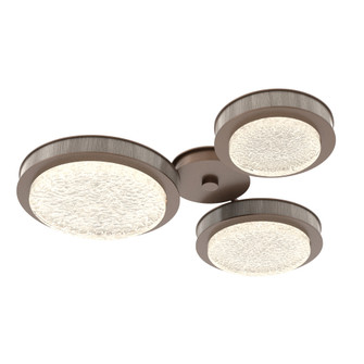 Iris 3-Piece Hub and Spoke Round (1289|SMB0103-H3-BB-GL-L3-W03)