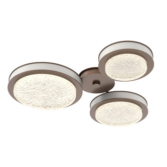 Iris 3-Piece Hub and Spoke Round (1289|SMB0103-H3-BB-GL-L1-WI)