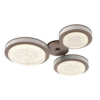 Iris 3-Piece Hub and Spoke Round (1289|SMB0103-H3-BB-GL-L1-W01)