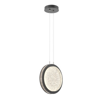 Iris Single Large Pendant (1289|LAB0103-01-MB-GL-CA1-L1-W03)