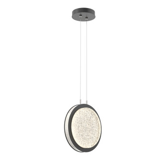 Iris Single Large Pendant (1289|LAB0103-01-MB-GL-CA1-L1-W01)