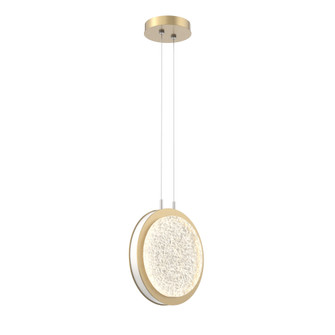 Iris Single Large Pendant (1289|LAB0103-01-GB-GL-CA1-L3-WI)