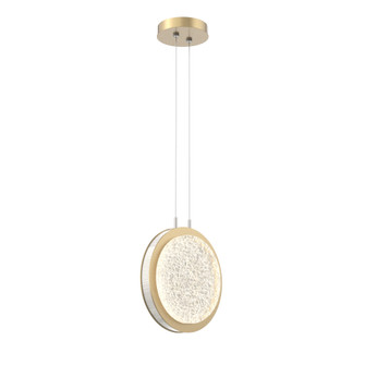 Iris Single Large Pendant (1289|LAB0103-01-GB-GL-CA1-L3-W01)