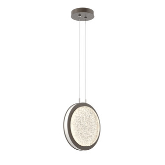 Iris Single Large Pendant (1289|LAB0103-01-FB-GL-CA1-L1-WI)