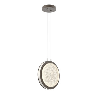 Iris Single Large Pendant (1289|LAB0103-01-FB-GL-CA1-L1-W01)