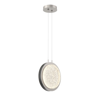 Iris Single Large Pendant (1289|LAB0103-01-BS-GL-CA1-L3-W02)