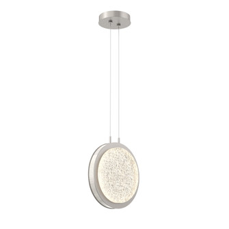 Iris Single Large Pendant (1289|LAB0103-01-BS-GL-CA1-L3-W01)