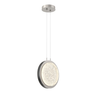 Iris Single Large Pendant (1289|LAB0103-01-BS-GL-CA1-L3-MB)