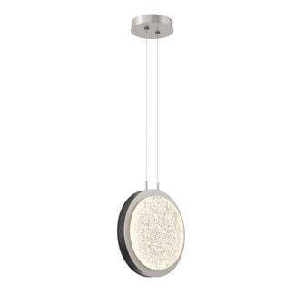 Iris Single Large Pendant (1289|LAB0103-01-BS-GL-CA1-L1-L03)