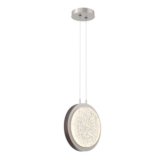 Iris Single Large Pendant (1289|LAB0103-01-BS-GL-CA1-L1-L02)