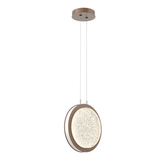 Iris Single Large Pendant (1289|LAB0103-01-BB-GL-CA1-L1-WI)