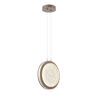 Iris Single Large Pendant (1289|LAB0103-01-BB-GL-CA1-L1-W01)