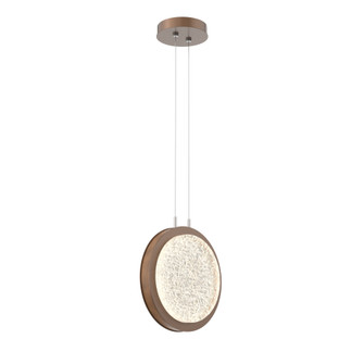 Iris Single Large Pendant (1289|LAB0103-01-BB-GL-CA1-L1-L01)