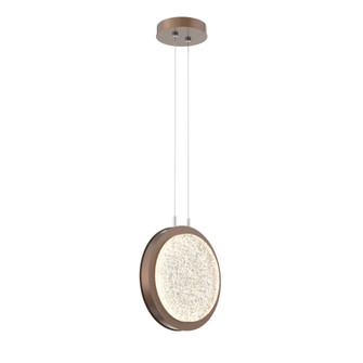 Iris Single Large Pendant (1289|LAB0103-01-BB-GL-CA1-L1-000)