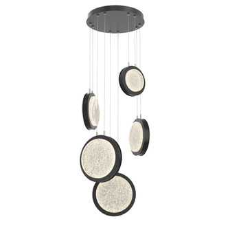 Iris 5-Piece Multi-pendant (1289|CHB0103-05-MB-GL-CA1-L1-L03)
