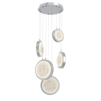 Iris 5-Piece Multi-pendant (1289|CHB0103-05-CS-GL-CA1-L1-000)