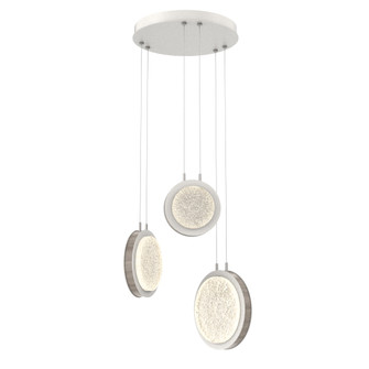Iris 3-Piece Multi-pendant (1289|CHB0103-03-WI-GL-CA1-L3-W03)