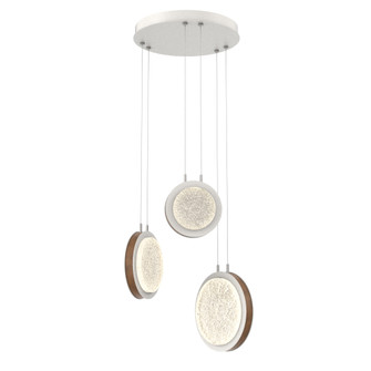 Iris 3-Piece Multi-pendant (1289|CHB0103-03-WI-GL-CA1-L3-L01)