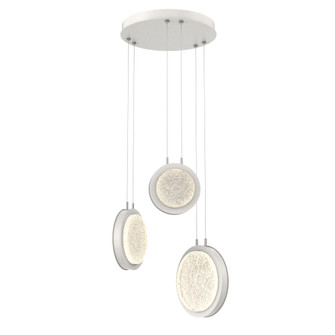 Iris 3-Piece Multi-pendant (1289|CHB0103-03-WI-GL-CA1-L3-000)