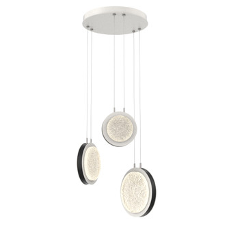 Iris 3-Piece Multi-pendant (1289|CHB0103-03-WI-GL-CA1-L1-L03)
