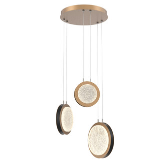 Iris 3-Piece Multi-pendant (1289|CHB0103-03-NB-GL-CA1-L3-L03)