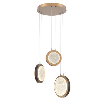 Iris 3-Piece Multi-pendant (1289|CHB0103-03-NB-GL-CA1-L3-L02)