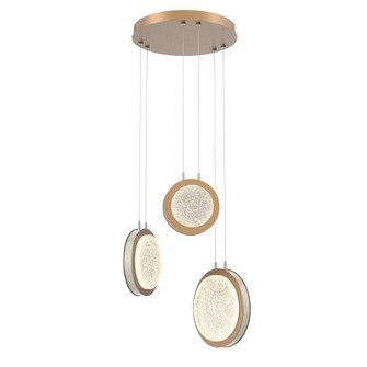 Iris 3-Piece Multi-pendant (1289|CHB0103-03-NB-GL-CA1-L1-W01)