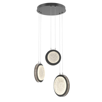Iris 3-Piece Multi-pendant (1289|CHB0103-03-MB-GL-CA1-L3-W03)