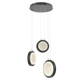 Iris 3-Piece Multi-pendant (1289|CHB0103-03-MB-GL-CA1-L3-W02)