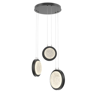 Iris 3-Piece Multi-pendant (1289|CHB0103-03-MB-GL-CA1-L3-000)