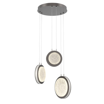 Iris 3-Piece Multi-pendant (1289|CHB0103-03-GP-GL-CA1-L3-WI)