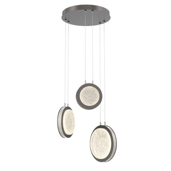 Iris 3-Piece Multi-pendant (1289|CHB0103-03-GP-GL-CA1-L3-W01)
