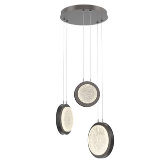 Iris 3-Piece Multi-pendant (1289|CHB0103-03-GP-GL-CA1-L1-W02)