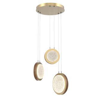 Iris 3-Piece Multi-pendant (1289|CHB0103-03-GB-GL-CA1-L1-L01)