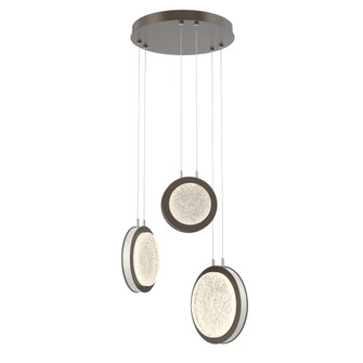 Iris 3-Piece Multi-pendant (1289|CHB0103-03-FB-GL-CA1-L1-WI)