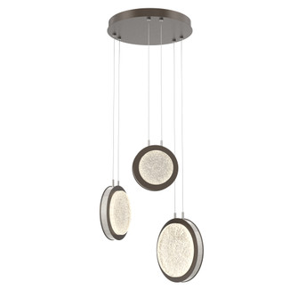 Iris 3-Piece Multi-pendant (1289|CHB0103-03-FB-GL-CA1-L1-W01)