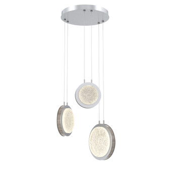 Iris 3-Piece Multi-pendant (1289|CHB0103-03-CS-GL-CA1-L3-W03)