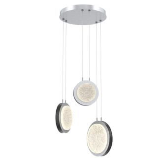Iris 3-Piece Multi-pendant (1289|CHB0103-03-CS-GL-CA1-L3-W02)